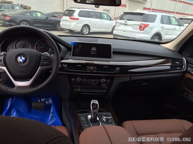 2016款宝马X5M包加规版3.0T 平行进口现车热卖惠报价