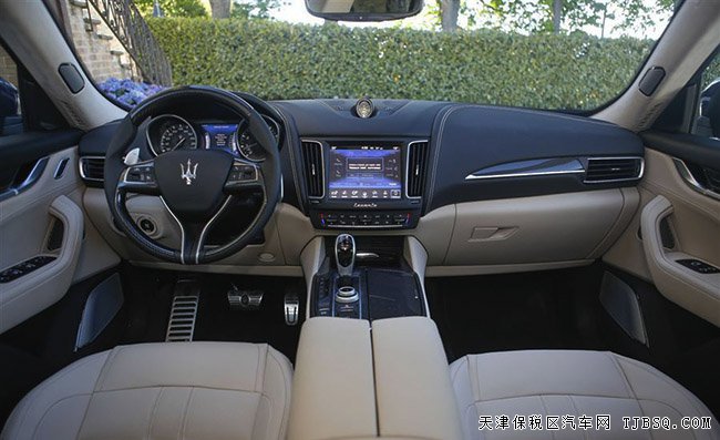 2017款玛莎拉蒂levante美规版 莱万特SUV预定110万劲惠