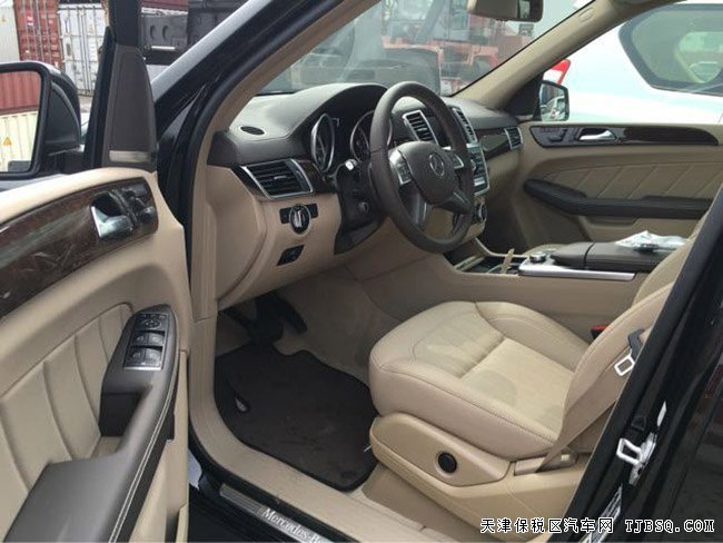 2016款奔驰GL450美规版 小窗/停车辅助/后娱现车98万起