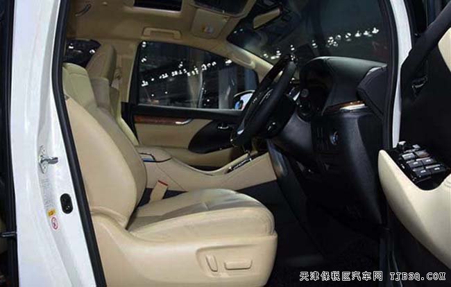 2016款丰田埃尔法3.5L豪华保姆车 欧规版MPV现车107万