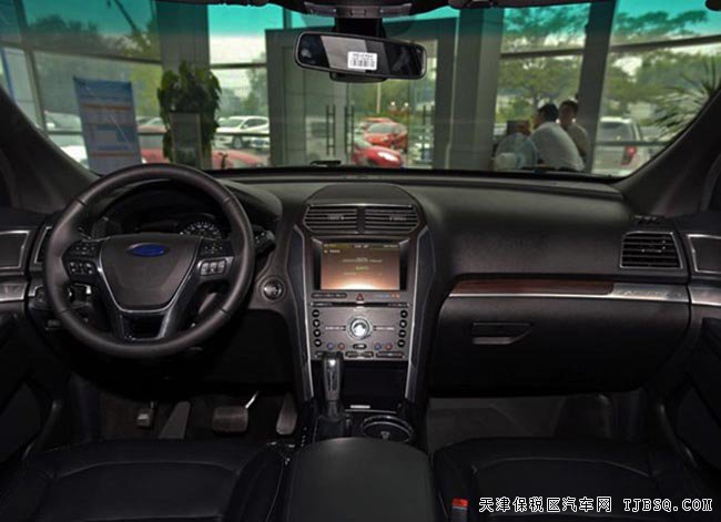 2016款福特探险者2.3T加规版 全尺寸SUV七座现车优惠酬宾