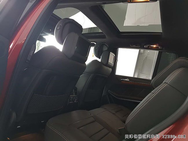 2017款奔驰GLS63AMG美规版高配 平行进口车现车228万购