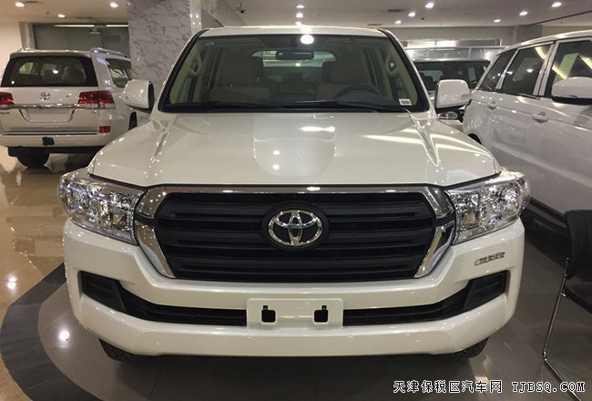 2016款丰田酷路泽中东版 底挂天窗版现车65万优惠尊享