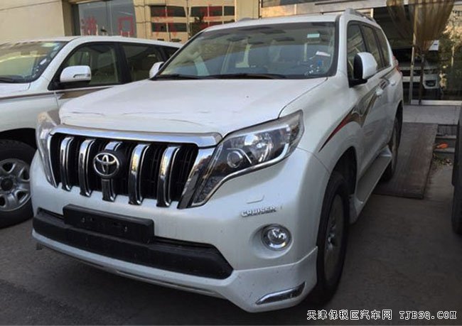 16款进口丰田霸道2700中东版 天窗版现车热卖钜惠来袭