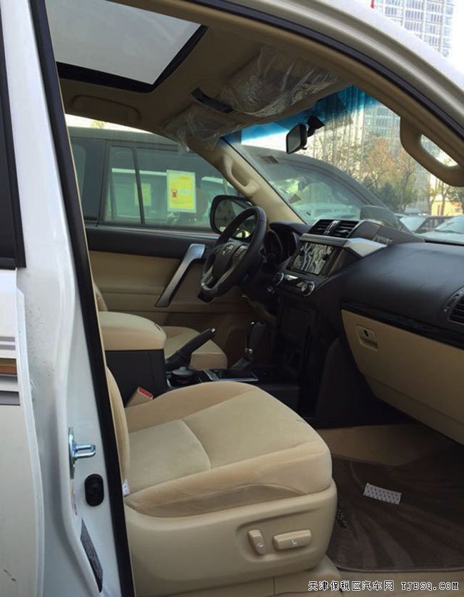 16款进口丰田霸道2700中东版 天窗版现车热卖钜惠来袭