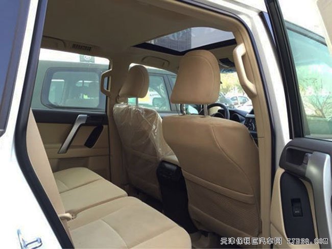 16款进口丰田霸道2700中东版 天窗版现车热卖钜惠来袭