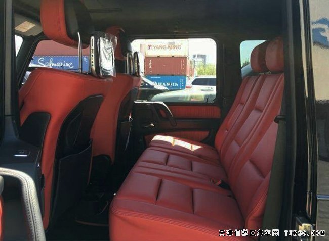 2016款奔驰G550美规版 全地形越野现车优惠巨献