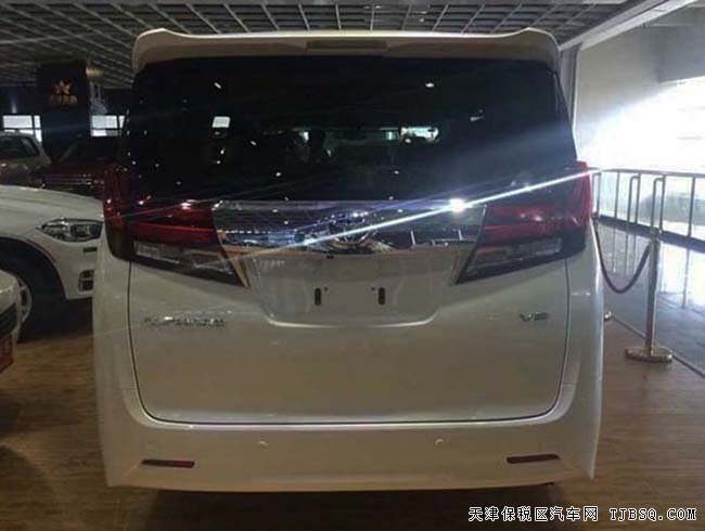 2016款丰田埃尔法3.5L豪华MPV 经典保姆车优惠走俏
