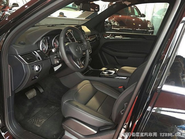 17款奔驰GLS450加规版七座 平行进口现车优惠折扣