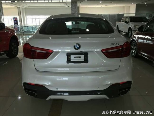 2016款宝马X6运动型越野 3.0T现车热卖惠满津城
