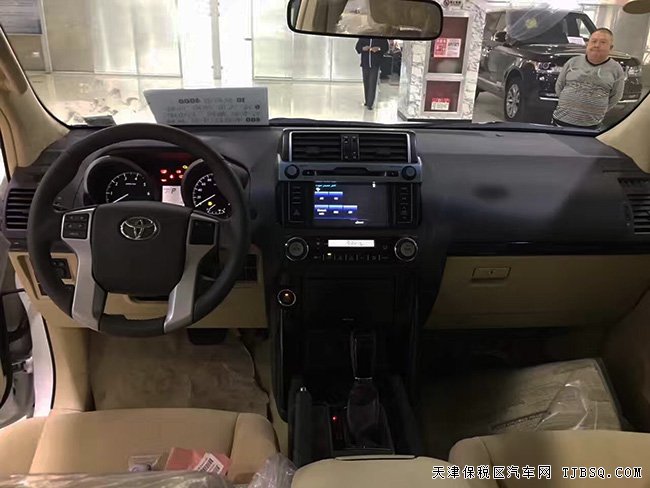 2016款丰田霸道4000中东版 平行进口普拉多优惠酬宾