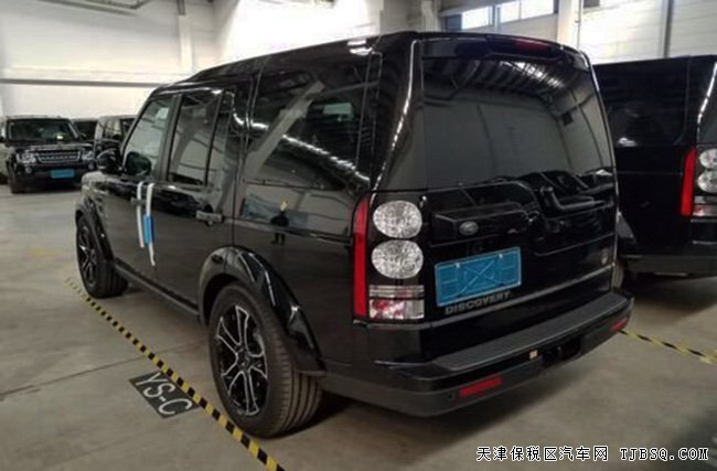 2016款路虎发现四3.0T柴油版 七座现车惠满津城