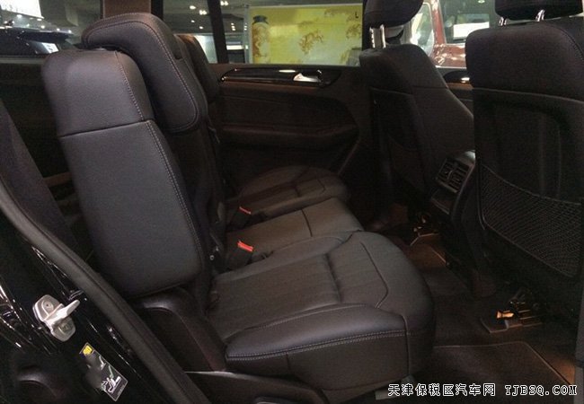 平行进口奔驰GLS450七座SUV 17款美规现车津城特惠