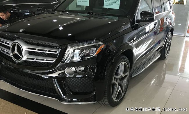 2017款加规版奔驰GLS450 七座SUV现车惠满津港