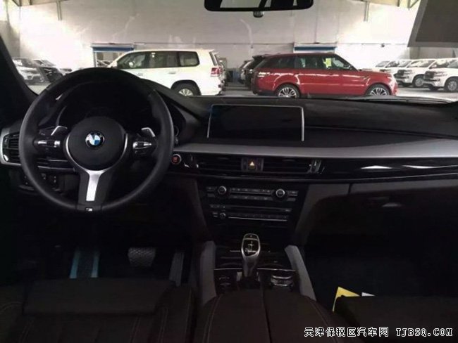 2017款宝马X5M包加规版 M运动包现车热卖惠满津城