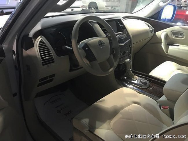 2017款日产尼桑途乐4.0L中东版 SE天窗版现车57万惠报价
