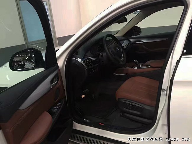 2017款宝马X6轿跑型SUV 现车急速降价激情体验