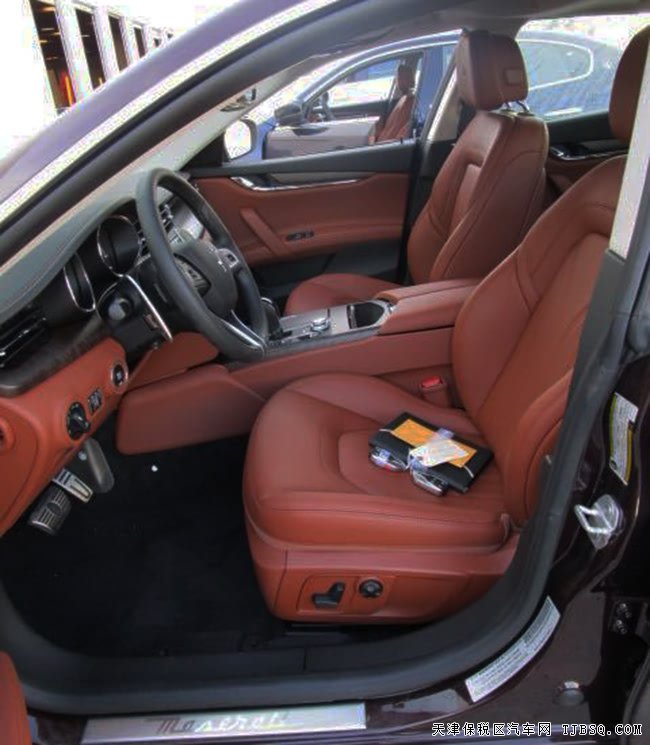 17款玛莎拉蒂总裁3.0T美规版经典轿跑 平行进口车123万