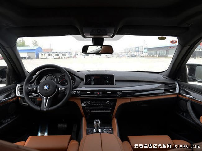2016款宝马X6M运动SUV 经典跨界越野现车优惠酬宾