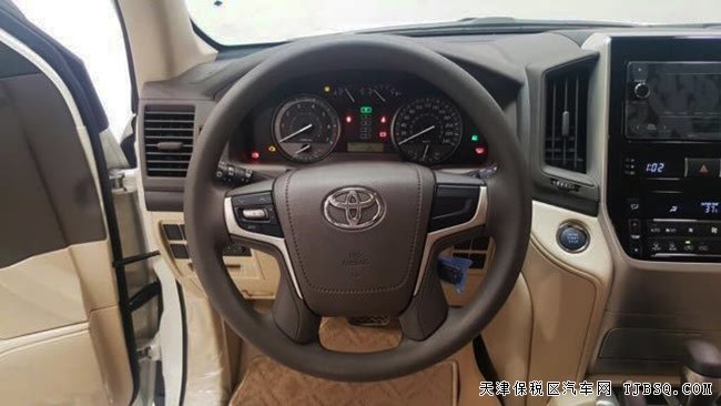 2018款丰田酷路泽4000中东版 全新升级6速现车59.9万