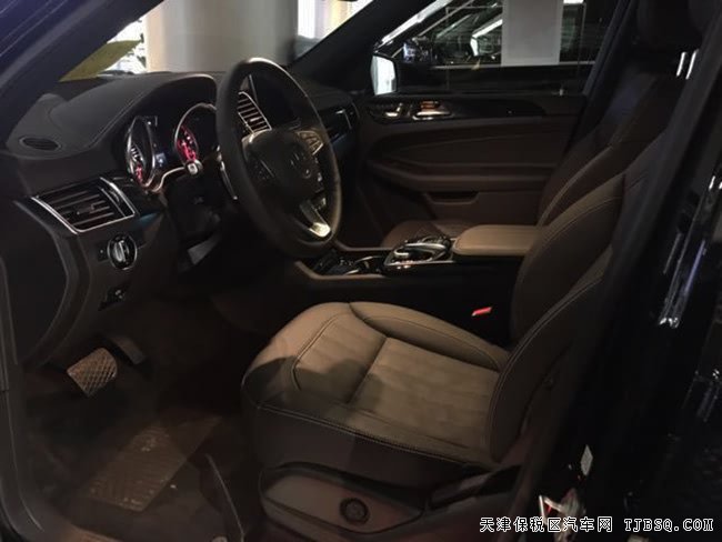2018款奔驰GLS450美规版 全景/外观包/停辅包现车115万