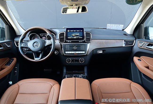 2017款奔驰GLS400全尺寸SUV 七座越野尊享折扣