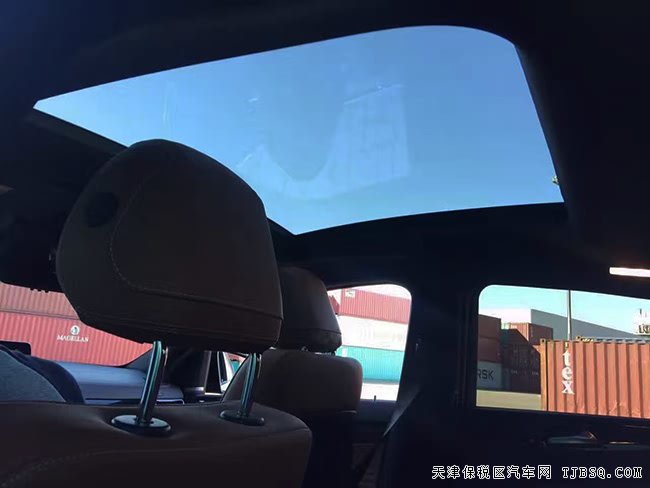 2018款奔驰GLE43 Coupe型跨界SUV 天津港现车热销