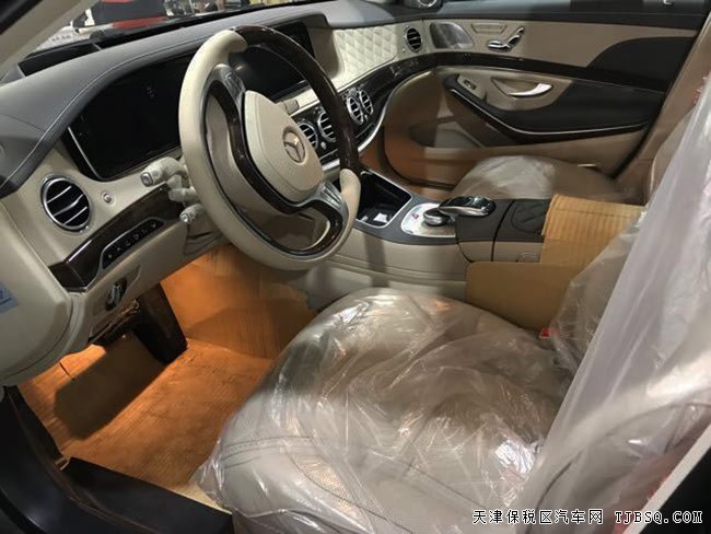 2017款奔驰迈巴赫S600奢华座驾 平行进口车优惠购