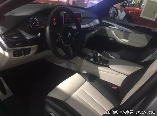 2017款宝马X6M墨西哥版3.0T 经典跨界SUV优惠酬宾
