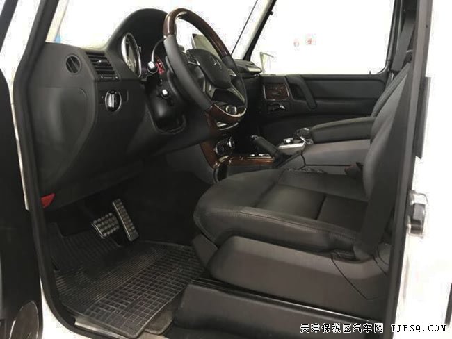 2017款奔驰G500墨西哥版 19轮/雷达测距/天窗现车184万