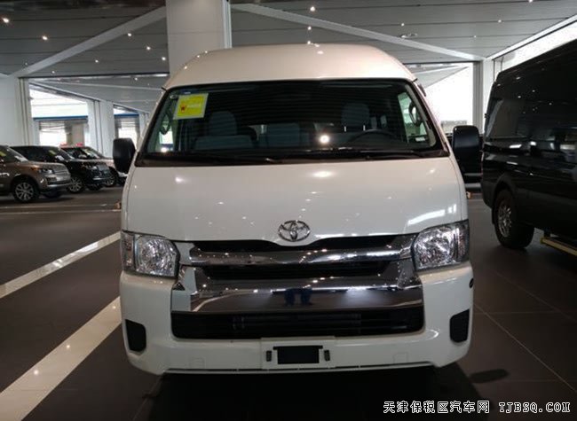 2017款丰田海狮2.7L中东版 十五座商务车38.8万惠满津城