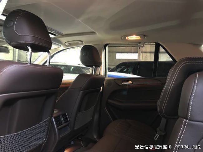 2018款奔驰GLE400墨西哥版 20AMG轮/天窗/哈曼现车85万