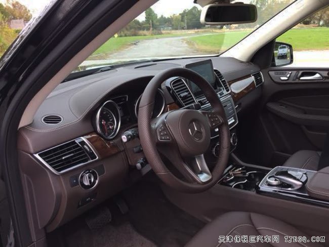 2018款奔驰GLS450美规版3.0T 7座现车惠满津城