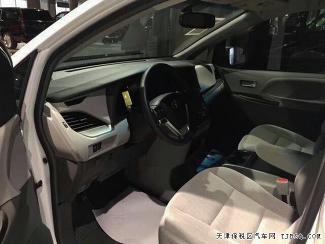 2017款丰田塞纳3.5L四驱版 豪华七座MPV现车优购