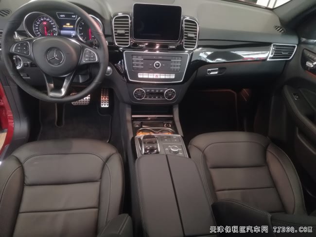 2018款奔驰GLE43AMG加规版 驾辅包/高级包/灯包现车92万