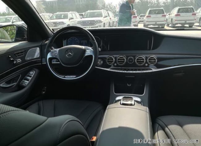 2017款奔驰S550e美规版 平行进口混合动力两驱现车129万