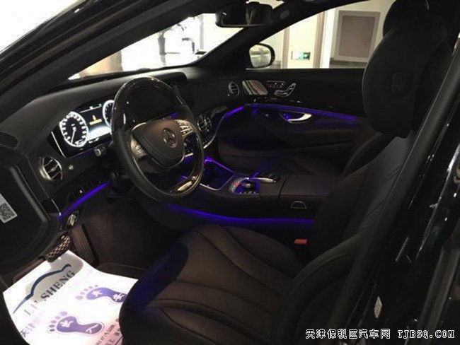 2017款奔驰S550e加规版混动 19轮/P01豪华包现车135万购
