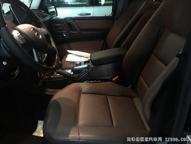 2017款奔驰G500全地形越野 复古SUV现车惠满津城