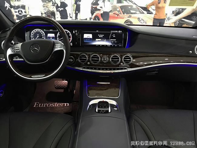 2017款奔驰S400加规版 豪华商务座驾现车极致畅销