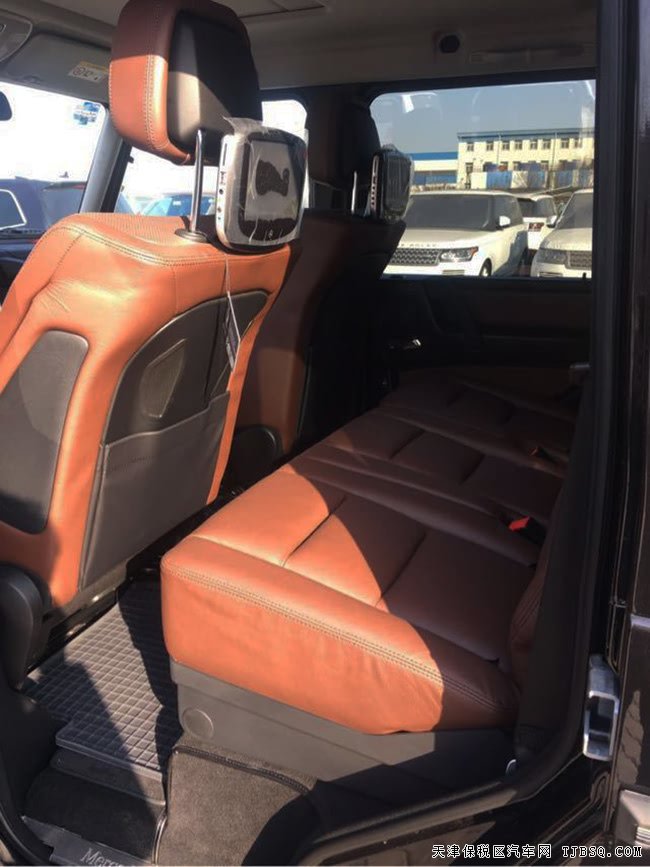 2017款奔驰G500墨西哥版 19轮/可调悬挂/哈曼现车177万