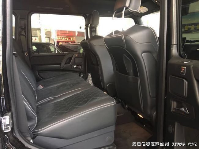 2017款奔驰G550美规版 4x4版全能越野现车优惠走俏