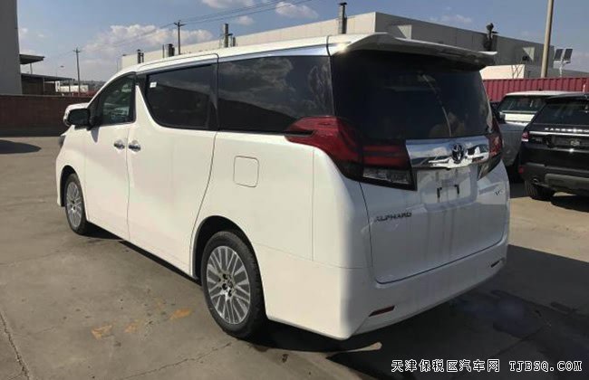2018款丰田阿尔法3.5L保姆车 经典商务车尊享奢华