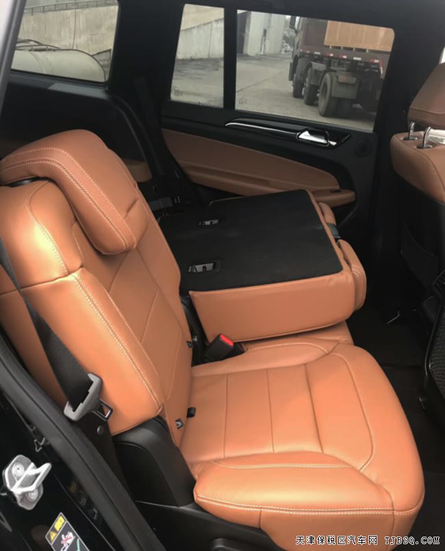 2018款奔驰GLS450美规版 全景/电吸门/停辅包现车112万