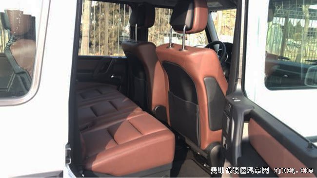 2017款奔驰G350柴油欧规版 驾辅包/三把锁/天窗现车132万