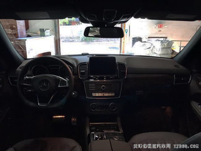 18款奔驰GLE43AMG加规版 智能驾驶包/豪华包现车95.5万