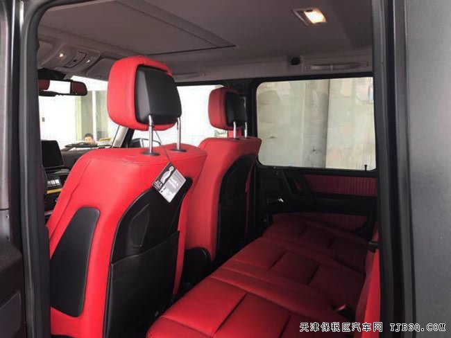 2017款奔驰G550加拿大版 Designo真皮/3差速锁现车183万