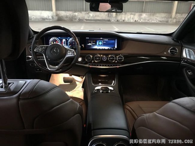 2018款奔驰S560加规版 豪华包/智能包/运动包现车183万