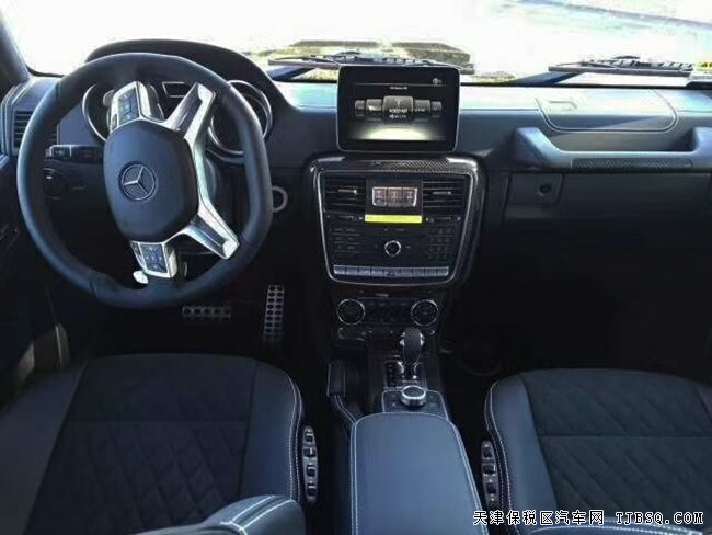 2018款奔驰G550 4x4版 22轮/天窗/双减震现车365万钜惠
