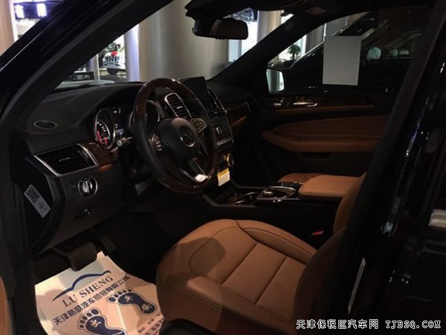 2018款奔驰GLS450美规版 全景/灯包包/停辅包现车113万