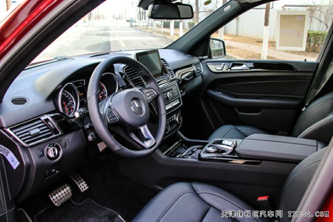 2018款奔驰GLE43AMG加规版 灯包/高级包/智能包现车91万